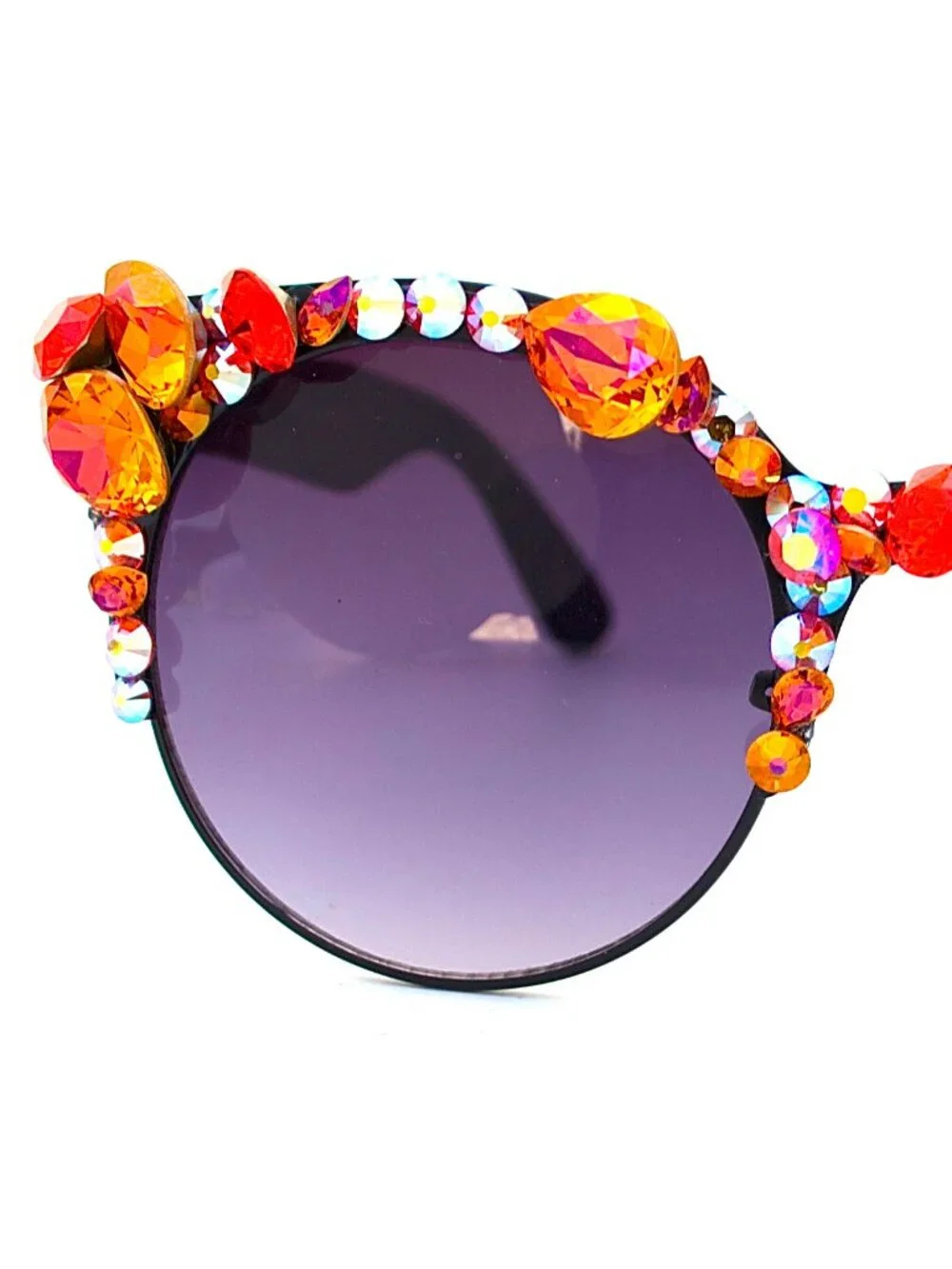 GASOLINE GLAMOUR HAVANA COCO SUNGLASSES